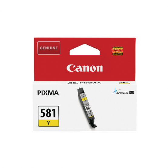 Canon CLI-581 Yellow Ink Cartridge (2105C001) 